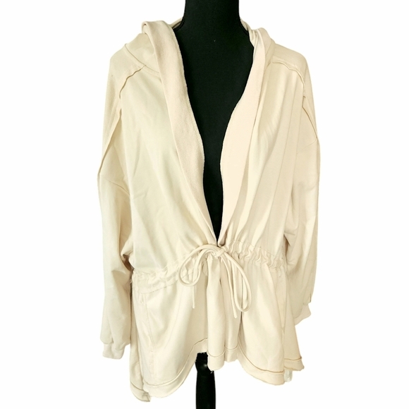 HEYSON Magic in the Air Hooded Tie  Cardigan sz M - Picture 4 of 12